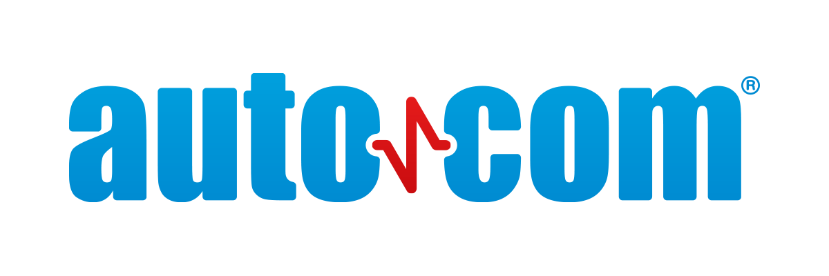 Logotyp för autocom ®